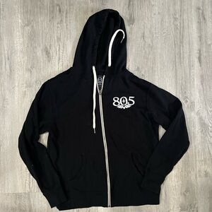 Firestone Walker 805 Black Hoodie Sz M unisex loungewear